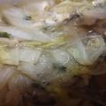 クックZV4IIE☆'s cooksnap of when they made ちくわぶ入り♡白菜と豚肉の中華風煮.