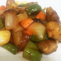 よこぼー's cooksnap of when they made 簡単☆揚げない酢豚さん.
