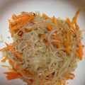 ニャロメ（ΦωΦ）'s cooksnap of when they made 時短　コンニャクのきんぴら　中華風.