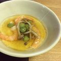 jijimo's cooksnap of when they made 冷やし餡かけ梅茶碗蒸し♡レンチンで簡単♪.