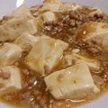 marukoドコモ's cooksnap of when they made 定番！簡単！麻婆豆腐♥.