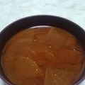 ミラクルクルygro's cooksnap of when they made 簡単☆大根ダケの味噌汁.