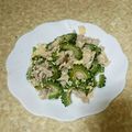 キャンディ2525's cooksnap of when they made めっちゃ簡単 ゴーヤーチャンプルー.