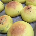 feleza's cooksnap of when they made ふわもち 豆乳かぼちゃパン.