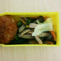 ユッキー1119's cooksnap of when they made 冷凍作り置き！小松菜とキノコのチーズのせ.