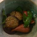 マルルル's cooksnap of when they made 茄子とピーマンとウィンナーの甘味噌炒め.