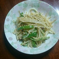 くえるてん's cooksnap of when they made もやしのマヨネーズ炒め❣.