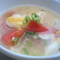 oBsession's cooksnap of when they made トマ玉スープ.