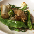 花団子＊'s cooksnap of when they made 俺流！簡単…絹さやのおひたし.