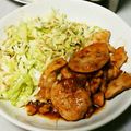 クックOR3QPG☆'s cooksnap of when they made 簡単時短♡鶏むね肉のオイスター照り焼き.