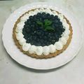 ピーナッツ子♪'s cooksnap of when they made 簡単！ブルーベリータルト.