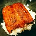 mykym's cooksnap of when they made ★うな丼★美味♪特売うなぎでもふっくら～.