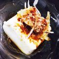 kanna＊'s cooksnap of when they made めちゃ簡単♫ごま香る梅冷奴.