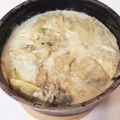 aろーる's cooksnap of when they made 豚骨風餃子鍋(メモ).