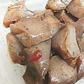 ユーロン's cooksnap of when they made こんにゃくはたたきつけてプルプル食感♡.