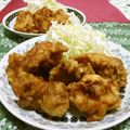 赤い電話's cooksnap of when they made ガリガリジューシー♪な唐揚げ.