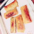 うーたん☆うーちゃん's cooksnap of when they made 中華春巻・・・簡単・揚げない ・美味しい.