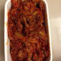 kicin1220's cooksnap of when they made ４歳児も食べる豚バラキムチ。.