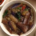 kicin1220's cooksnap of when they made 簡単中華♡茄子とパクチ−の甘辛中華炒め.