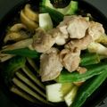 donuts★'s cooksnap of when they made 簡単！鶏もも肉と夏野菜のアヒージョ.