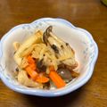 ma2kaboch's cooksnap of when they made 基本の切干大根煮物.