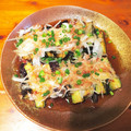 といちむ's cooksnap of when they made なすのたたき風.