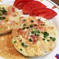 SMAパパ's cooksnap of when they made レンジで簡単！とろーり丸ごと新玉ねぎ.