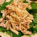 ミュンペン's cooksnap of when they made 鶏ササミde簡単サラダ.