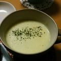 saygrace's cooksnap of when they made レンジで簡単！冷た〜いビシソワーズ.
