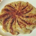 northtai1's cooksnap of when they made ニラたっぷり♡肉汁じゅわぁ～ニラしそ餃子.