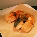 ぐでたまパン's cooksnap of when they made イタリアンな鮭のムニエル.