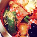 Momotea38's cooksnap of when they made アンチエイジング！オクラのごま和え♪.