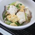 ayaka's cooksnap of when they made お豆腐と長葱の炒めもの。.