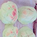 チュン☆'s cooksnap of when they made ホットケーキミックスで簡単メロンパン♪.