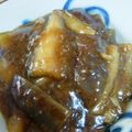 ジョンリークッカー's cooksnap of when they made ✾なすのあんかけ煮✾.