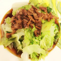 kazumiのLAキッチン's cooksnap of when they made レタスの湯引き☆おかか醤油だれ.