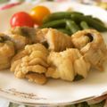 mmameco's cooksnap of when they made 鱧の照り焼き～バルサミコ.
