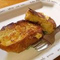 yuzuyou15's cooksnap of when they made ❤ふわふわフレンチトースト❤.