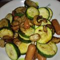 akkie0614's cooksnap of when they made ズッキーニの時短マヨネーズ焼き.