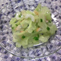 volvol's cooksnap of when they made あっさりゴーヤの塩ネギ和え～♪.