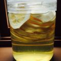 RX450h's cooksnap of when they made 話題のレモン酢☆皮まで食べれる！.