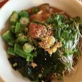 sachinchan's cooksnap of when they made 梅冷やしうどん＾＾.