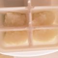 azs2810's cooksnap of when they made 10倍がゆ、７倍がゆをフリージングする.
