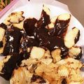 アップル１２５'s cooksnap of when they made ☆ロイズ風チョコぽてと☆.