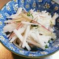 ともみろ's cooksnap of when they made 長芋とミョウガのさっぱり和え.