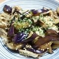 たかよっち♪'s cooksnap of when they made 焼きナスと舞茸のわさびポン酢仕立て.