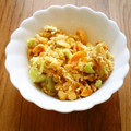 ももちゃんパンダ's cooksnap of when they made ゴーヤのわたで卵炒め♪.