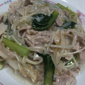 九道礼菜's cooksnap of when they made 小松菜ときのこのあんかけごはん.