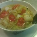 ｋａｍｉｙａｍａ's cooksnap of when they made 超簡単！ホタテとトマトのアヒージョ♪.