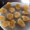 チャッピのにーさん。's cooksnap of when they made 離乳食中期マッシュりんごの手づかみお焼き.